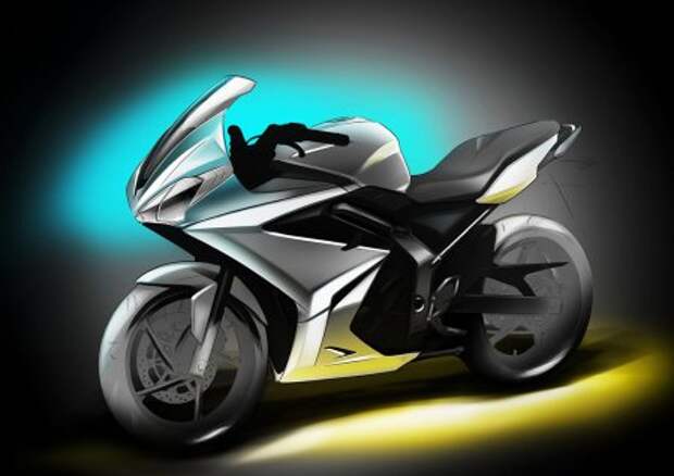 Первые фото Triumph Daytona 250 - Фото 2