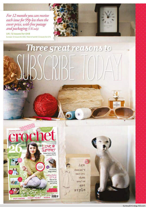 Inside Crochet №55 2014 - 紫苏 - 紫苏的博客 Inside Crochet №55 2014 - 紫苏 - 紫苏的博客