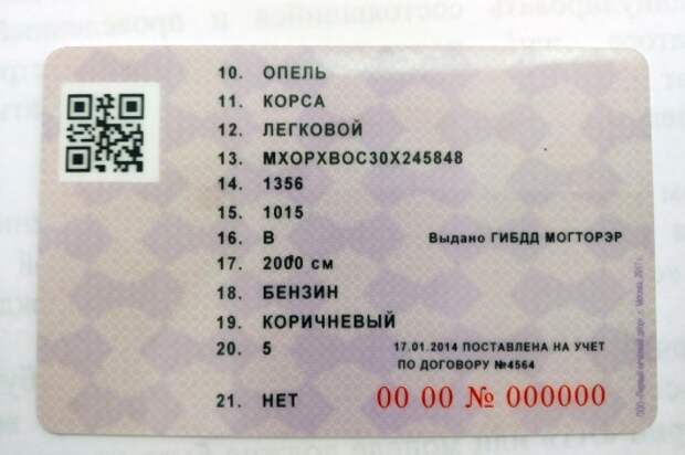 Нужно поменять СТС. Какова сейчас госпошлина – 500 или 1500 рублей?