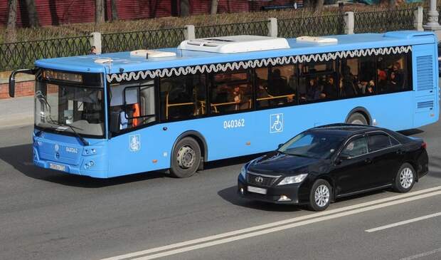 Маршруты автобусов № 98 и 803 скорректируют на несколько часов Фото с сайта mos.ru