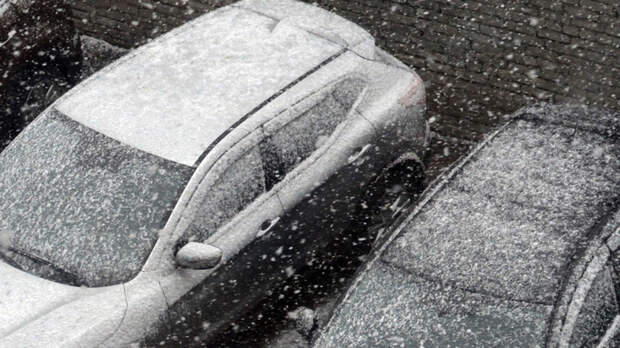 Мокрый снег, до +3. О погоде в Барнауле 10 ноября