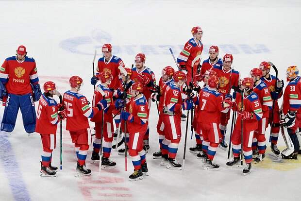 Игроки сборной России