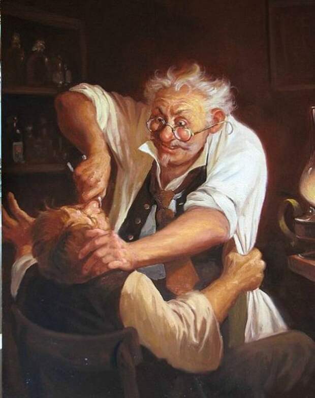 Художник Андрей Шишкин