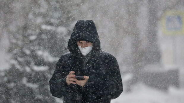 Снегопад и температуру до -6°C прогнозируют в Москве 21 января