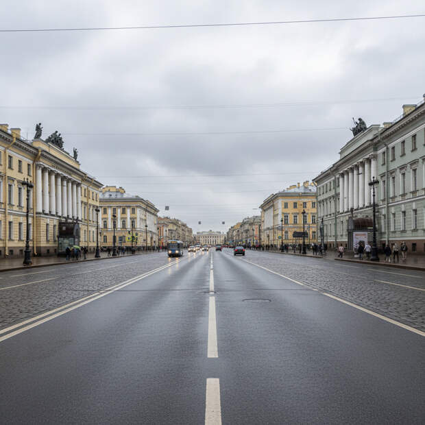 Петербург вводит платный въезд в центр по требованию Бельского
