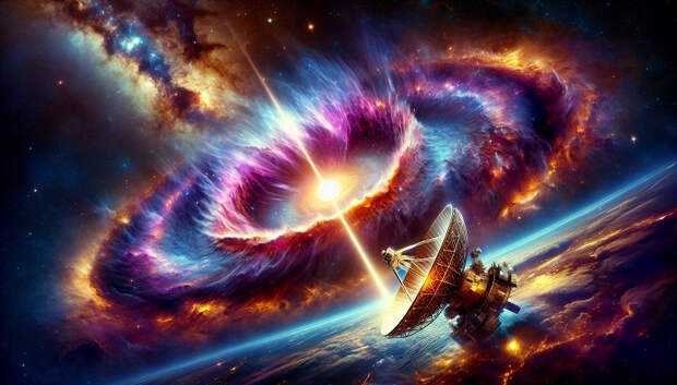 Самый ранний отток галактического масштаба открыт с помощью космического телескопа «Джеймс Уэбб»