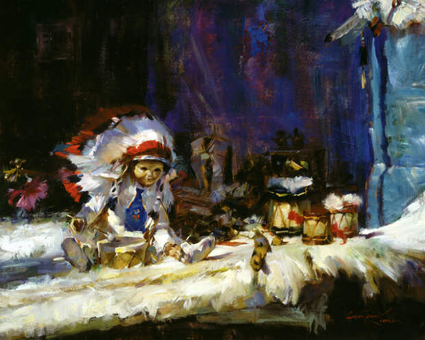 художник Cyrus Afsary картины – 14
