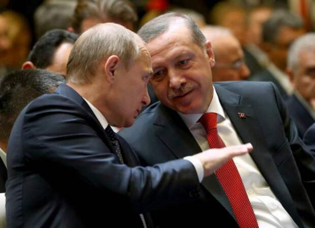 Путин и Эрдоган помирились