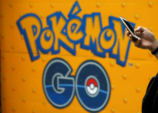 Pokemon Go. Pokemon Go.