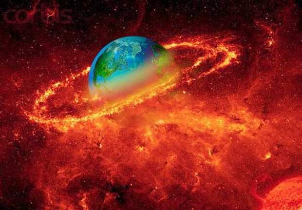 Уникальное наблюдение: мощным ударом у экзопланеты снесло атмосферу | Русская весна