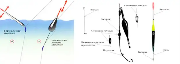 Какую глубину нужно выставлять для разных видов рыбы?