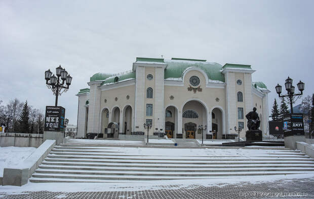 Прогулка по Уфе