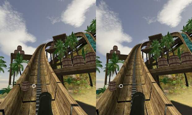 Swivel Gun! VR Log Ride (beta) screenshot