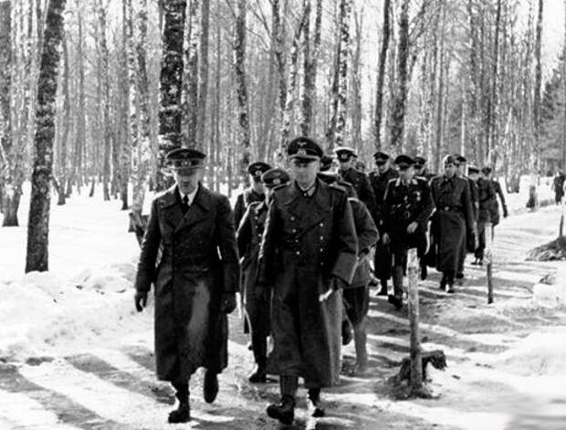 Военный Смоленск в фотографиях и фактах СССР, война, история, факты