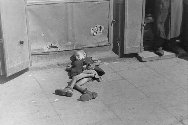 Запретные кадры варшавского гетто 1941 года
