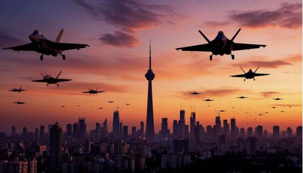 Пентагон: ВВС США и Израиля возьмут под контроль небо Ирана «менее чем за неделю»