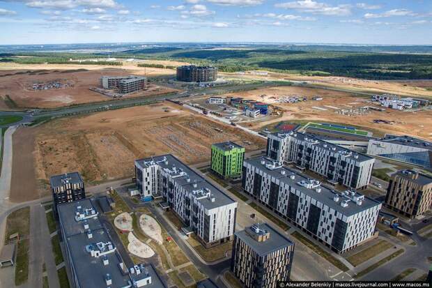 В России построили новый город