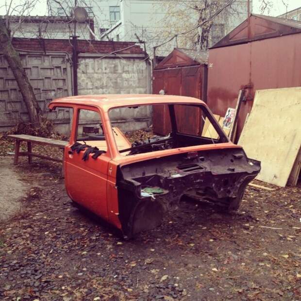 Lada Niva Hot ROD