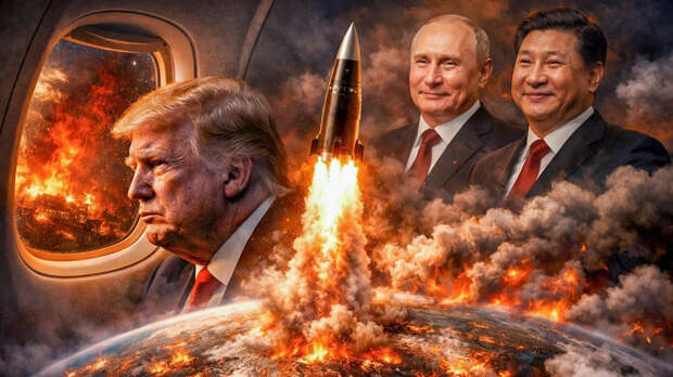 Ну. Ничего себе: Пока Трамп воюет с Ираном, Китай заговорил о неожиданной сделке с Кремлём. На всё – 4 недели. США будут в шоке