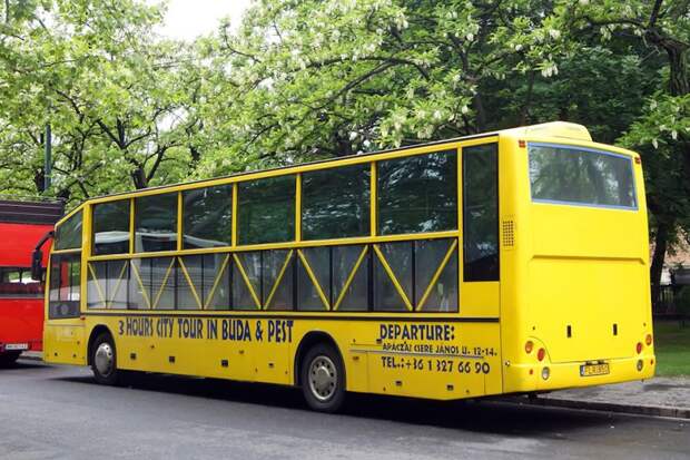 Автобусы Ikarus - символ Будапешта автобус, будапешт, венгрия, икарус, общественный транспорт