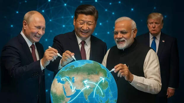 Путин Си Цзинь Пин Моди