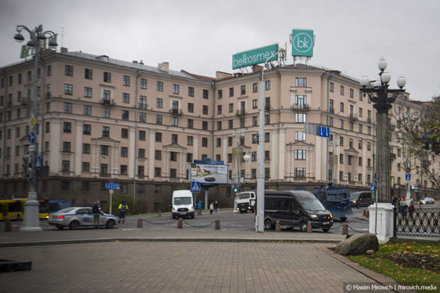 Минск. Марш тысячи арестов.