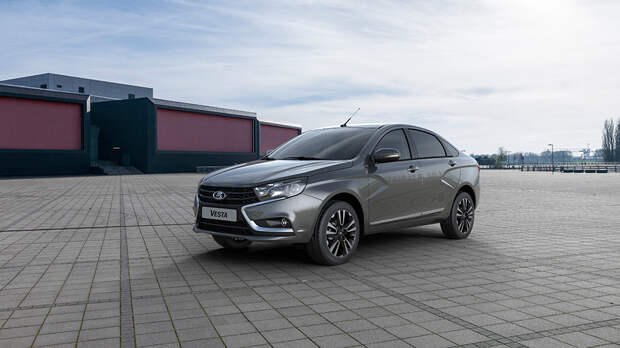 Раскрыта мощнейшая версия Lada Vesta