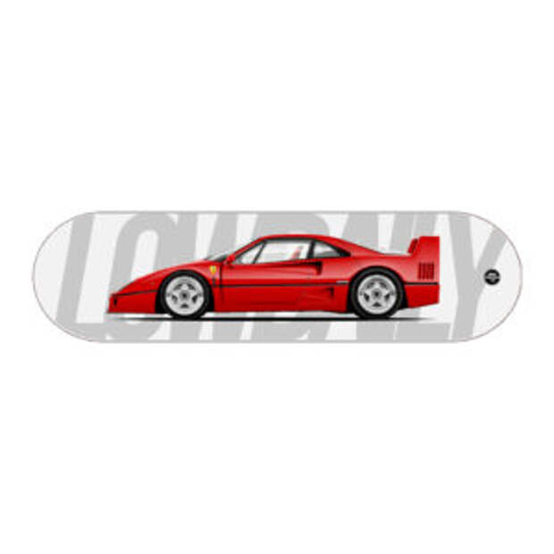 Доска Ferrari F40