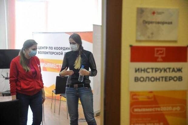 Собянин: В этом году московское волонтерство прошло испытание на прочность Собянин: В этом году московское волонтерство прошло испытание на прочность