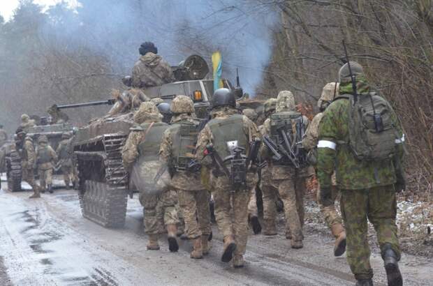 Пора на Киев: «киборги» 92-й бригады ВСУ массово бегут с Донбасса