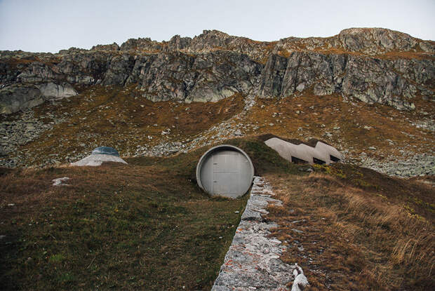 Секретные бункеры Второй мировой войны в Альпах