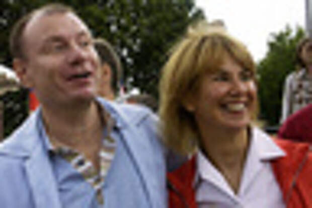 Владимир Потанин и Наталья Потанина, 2004 года