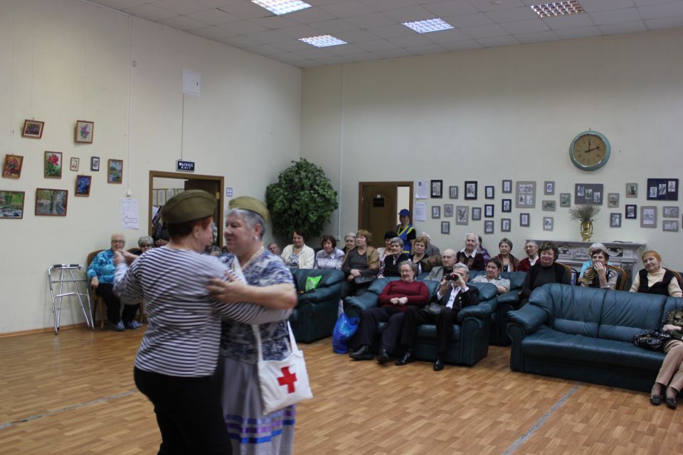 Ансамбль «Журавушка» даст концерт ко Дню защитника Отечества в Путевом проезде Фото с сайта центра соцобслуживания