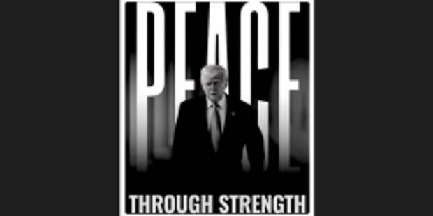Мир через силу, фото - Дональд Трамп
