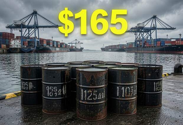 Bloomberg Economics прогнозирует возможность роста цен на нефть до 165 долларов
