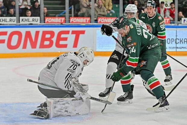«Ак Барс» обыграл «Трактор» в пятом матче и вышел во второй раунд Кубка Гагарина