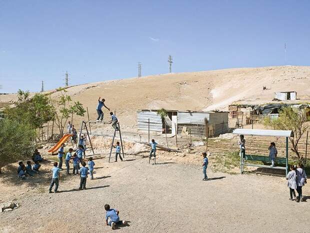 Al Khan Al Ahmar Primary School, Иерихон, Западный берег реки Иордан дети, игровые площадки, мир, путешествия, страны