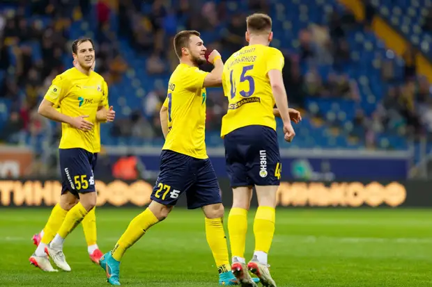 Матч ФК "Арсенал" - ФК "Ростов" 17 апреля 2022: Где и во сколько посмотреть трансляцию