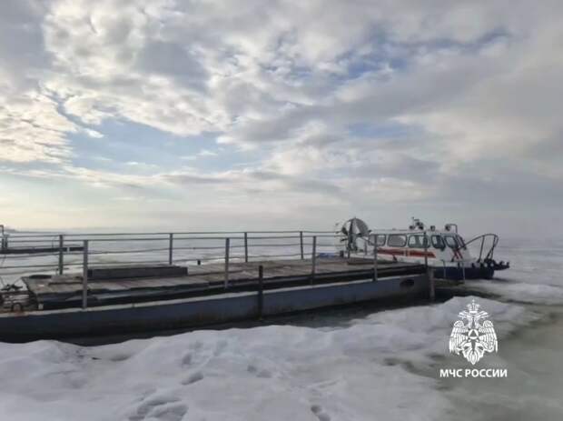 Минзәлә районында Ык елгасында боз астына төшеп киткән балыкчыны коткарганнар