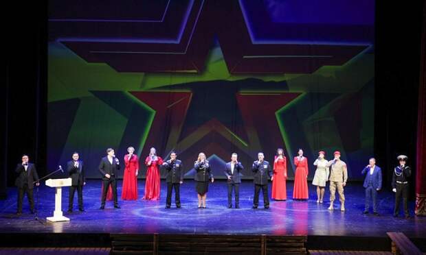 В Архангельском театре драмы прошёл концерт ко Дню защитника Отечества