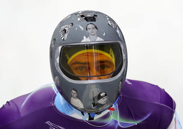 Украинский скелетонист нарушил запрет МОК