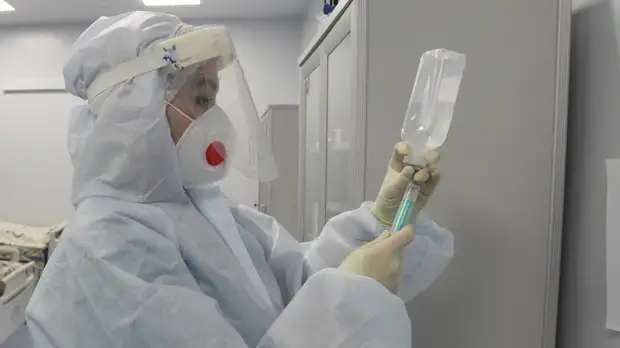 В Кировской области зарегистрировали 996 случаев COVID-19 за сутки