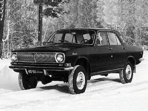 ГАЗ-24-95 — история непризнанного внедорожника 4х4, ГАЗ-24-95, авто, интересное