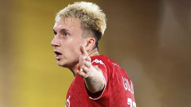 Тренер «Монако» — об удалении Головина: «Ожидаем от игроков эмоционального самообладания»