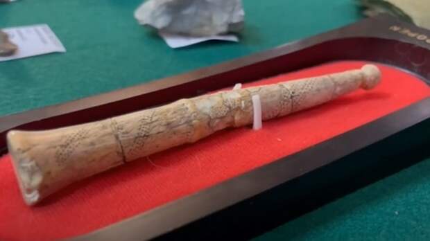 Ачинский жезл снова найден. Где находился древнейший календарь из палеолита все эти годы