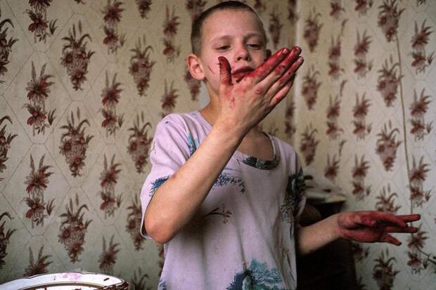 Семья Яковлевых, Москва, 1993 год 90-е, ностальгия, социальные проекты, фотопублицистика