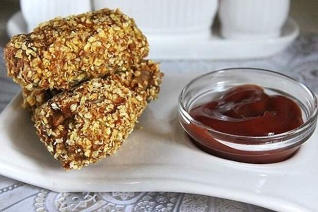 Острые куриные крылышки kfc