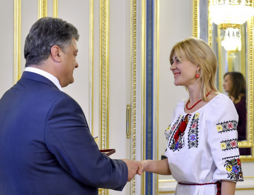 Украинский Учитель года работает в Британии сиделкой