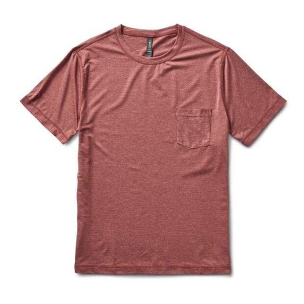 Tradewind Performance Tee - Sienna Heather