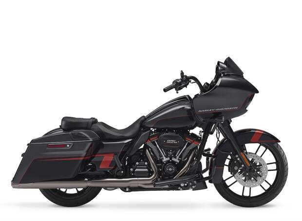 Модельный ряд Harley-Davidson CVO 2018